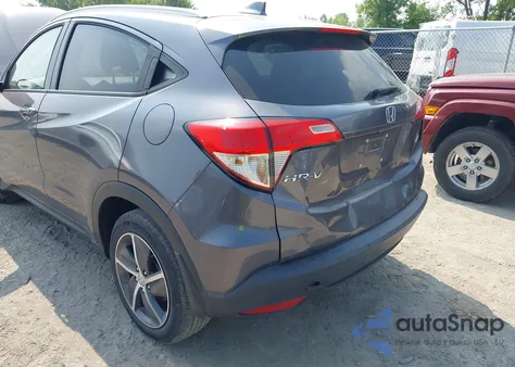 2021 Honda Hr-V Awd Ex из США, поврежденный, VIN 3CZRU6H51MM737381